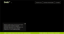 Desktop Screenshot of grupoquabit.com